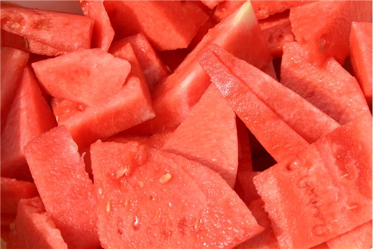 Watermelon Healthy Food
