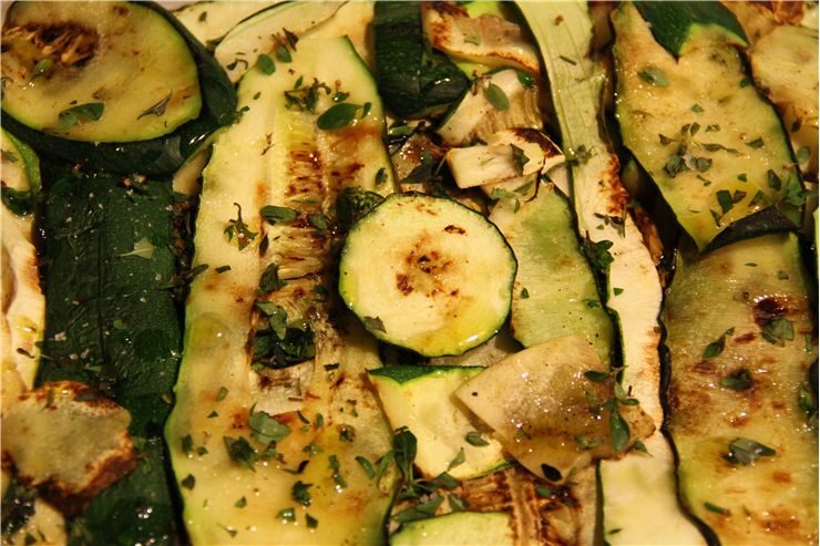 Zucchini Healthy Food