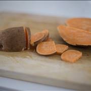 Sweet Potato Chopped